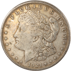 1921-S Morgan Silver Dollar Main Image