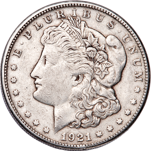 1921-S Morgan Silver Dollar Main Image