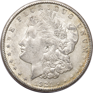 1921-S Morgan Silver Dollar Main Image