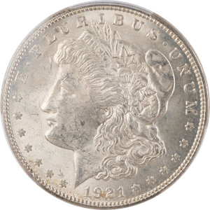 1921-S Morgan Silver Dollar Main Image
