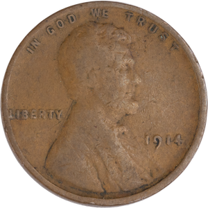 1914 Lincoln Head Cent G Main Image