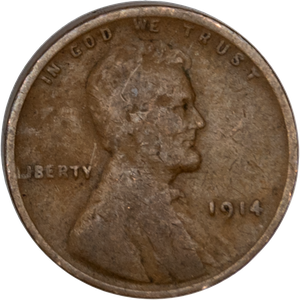 1914 Lincoln Head Cent CIRC Main Image