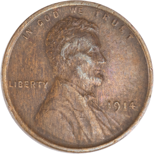 1914 Lincoln Head Cent Main Image
