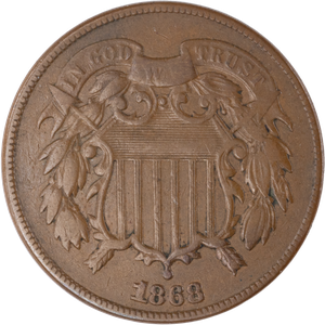 1868 Two-Cent Piece | Littleton Coin Company