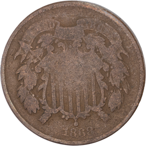 1868 Two-Cent Piece Main Image