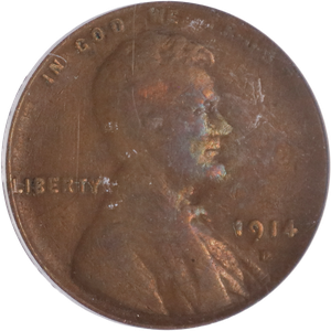 1914-D Lincoln Head Cent PCGS       VGAF Main Image