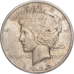 1922 Peace Dollar F#2 Main Image