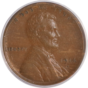 1914-S Lincoln Head Cent ANACS      VF35 Main Image