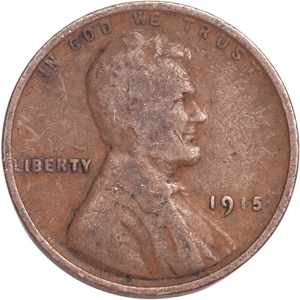 1915 Lincoln Head Cent CIRC Main Image
