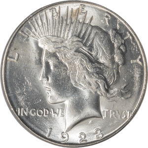 1923-S Peace Silver Dollar Main Image