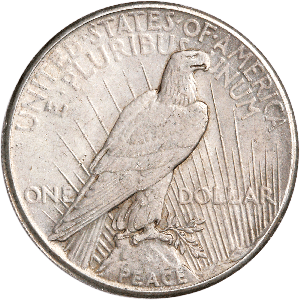 1924 Peace Silver Dollar | Littleton Coin Company