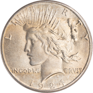 1924-S Peace Silver Dollar Main Image