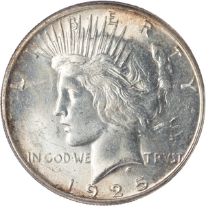1925-S Peace Silver Dollar Main Image