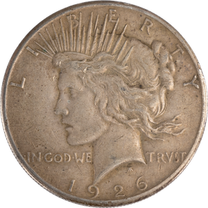 1926 Peace Silver Dollar Main Image