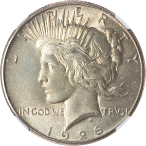 1926 Peace Silver Dollar Main Image