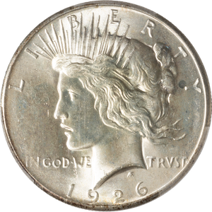 1926 Peace Silver Dollar Main Image