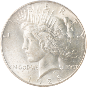 1926 Peace Silver Dollar Main Image