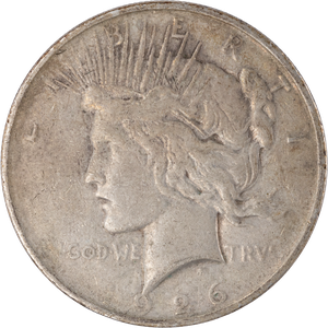 1926-D Peace Silver Dollar Main Image