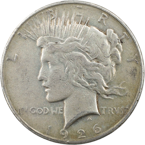 1926-D Peace Silver Dollar Main Image