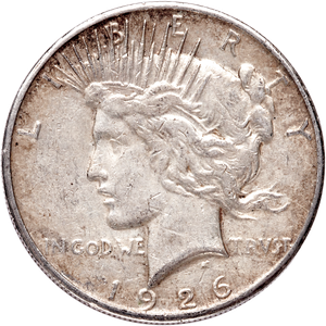 1926-S Peace Silver Dollar Main Image