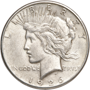 1926-S Peace Silver Dollar Main Image