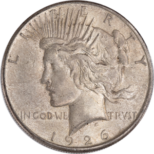 1926-S Peace Silver Dollar Main Image