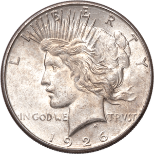 1926-S Peace Silver Dollar Main Image