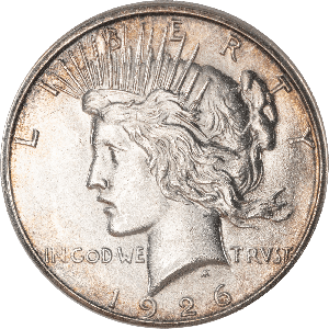 1926-S Peace Silver Dollar Main Image