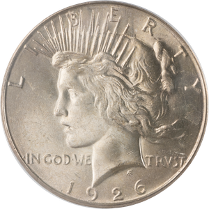 1926-S Peace Silver Dollar Main Image
