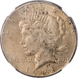 1928 Peace Silver Dollar Main Image