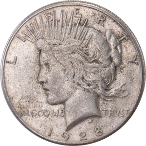 1928-S Peace Silver Dollar Main Image