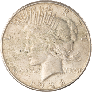 1928-S Peace Silver Dollar Main Image