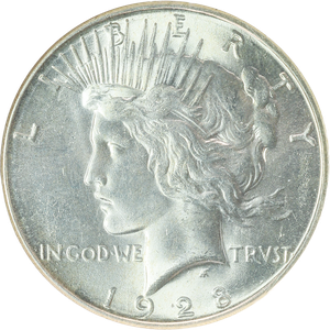 1928-S Peace Silver Dollar Main Image