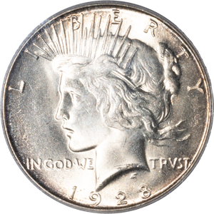 1928-S Peace Silver Dollar Main Image