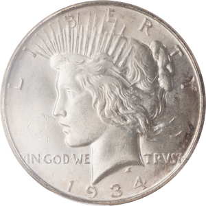 1934-D Peace Silver Dollar | Littleton Coin Company