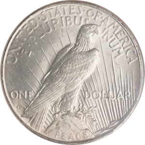 1934-D Peace Silver Dollar | Littleton Coin Company