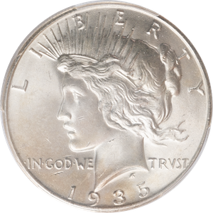 1935 Peace Silver Dollar | Littleton Coin Company
