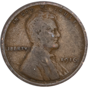 1916 Lincoln Head Cent CIRC Main Image