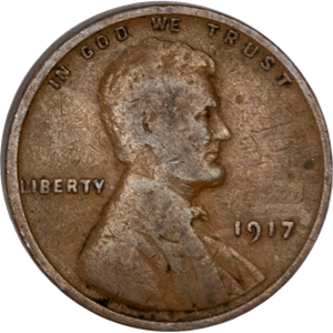 1917 Lincoln Head Cent CIRC Main Image