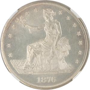 1876 Trade Silver Dollar Main Image