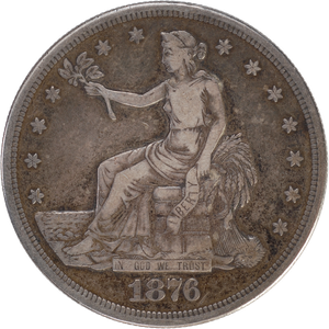 1876-S Trade Silver Dollar Main Image