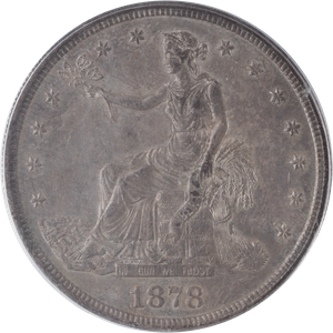 1878-S Trade Silver Dollar Main Image