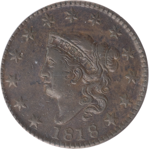 1818 Liberty Head Large Cent Main Image