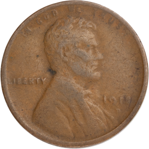 1918-D Lincoln Head Cent Main Image