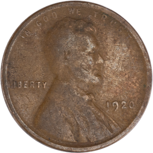 1920 Lincoln Head Cent G Main Image