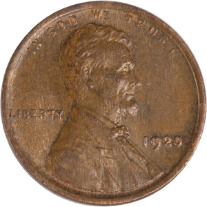 1920 Lincoln Head Cent Main Image