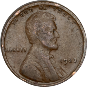 1923 Lincoln Head Cent CIRC Main Image