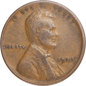1923 Lincoln Head Cent Main Image
