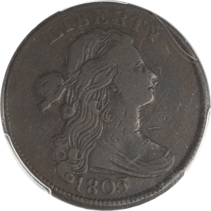 1803 Draped Bust, Large Cent, Small Date, Large Fraction Main Image