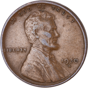 1923-S Lincoln Head Cent VF#2 Main Image